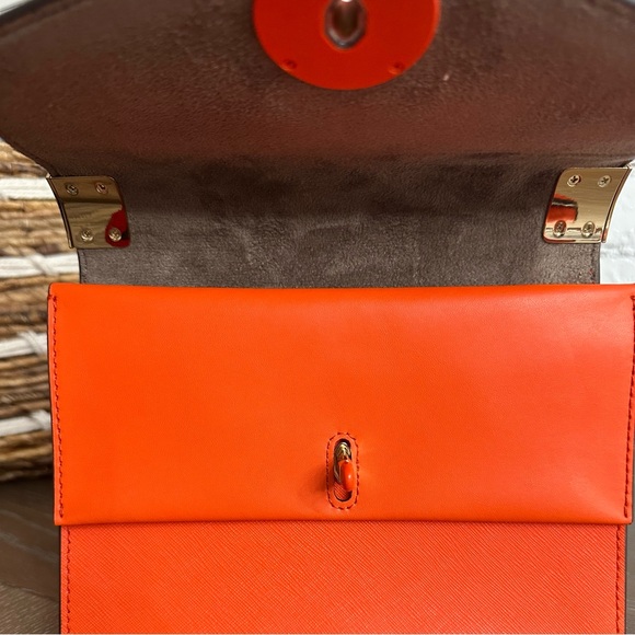 Michael Kors Greenwich Small Saffiano Leather Crossbody Bag - Picture 11 of 16